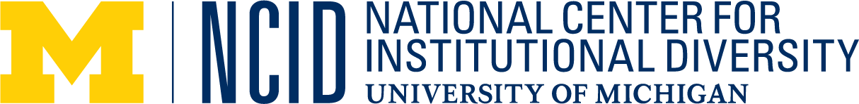 Logo for NCID, National Center for Institutional Diversity