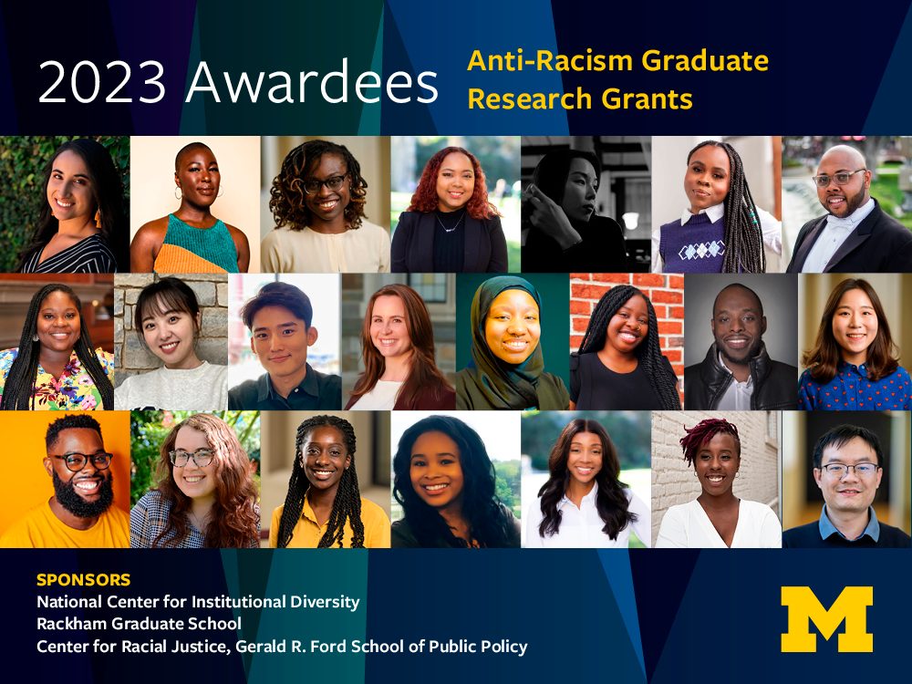 Anti-Racism Collaborative awards over 100k in Graduate Research Grants