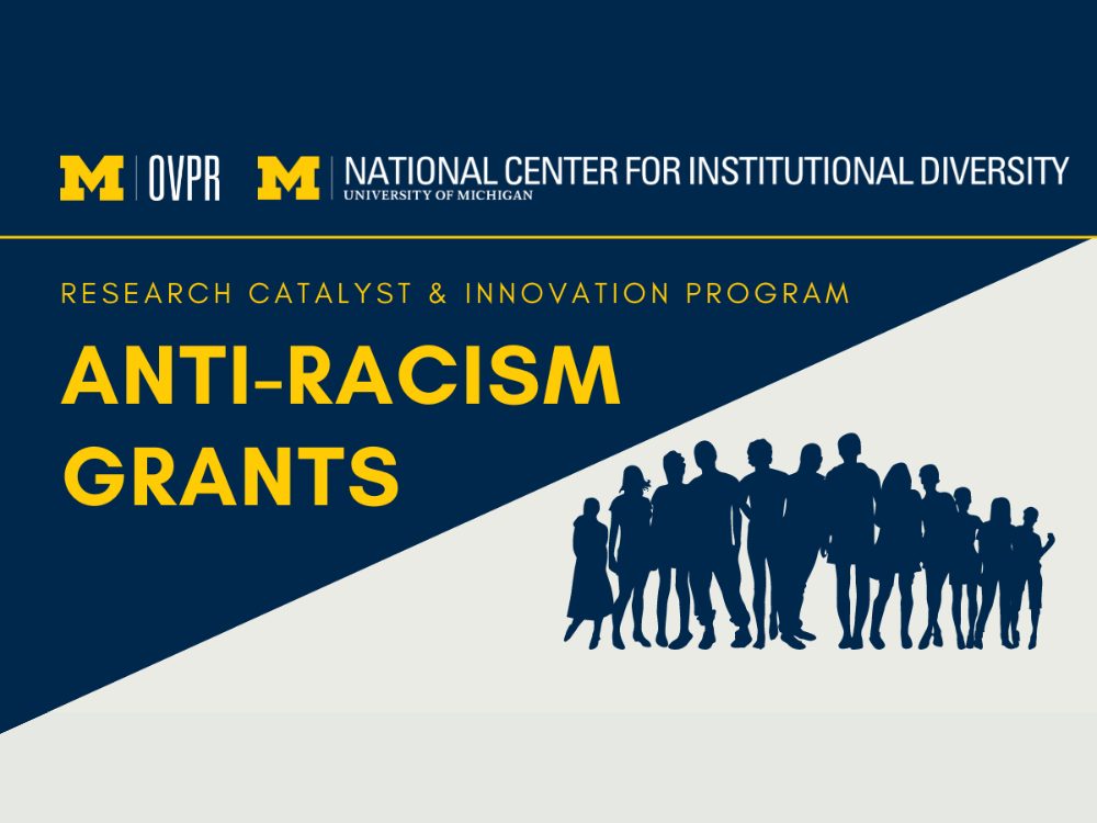 OVPR antiracism grants awarded to seven research teams