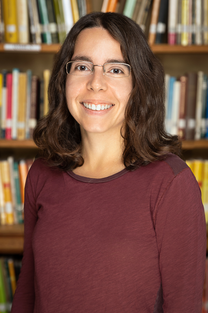 Headshot of Sarah Peluse