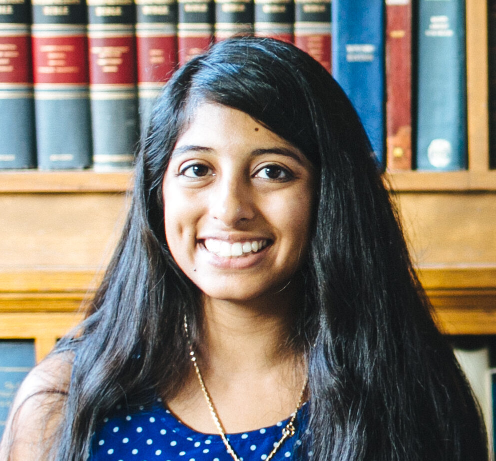 Headshot of Savithry Namboodiripad