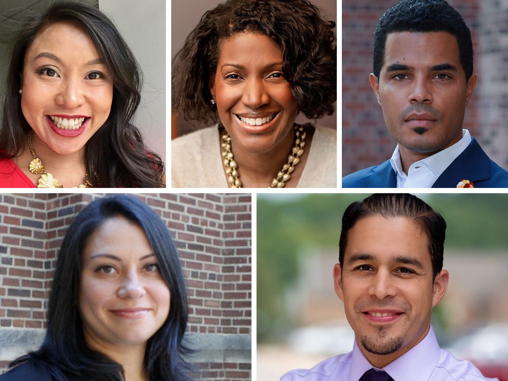 Anti-Racism Research & Community Impact Faculty Fellows for 2022