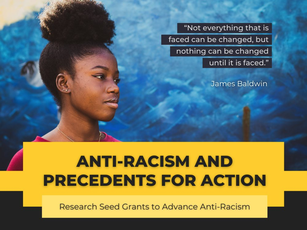 Antiracism precedents for action announcement 2021